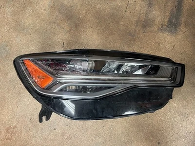 Audi A6 S6 2016 2017 2018 faros LED lado del pasajero 4G0941034K 4G0,941,034 k  Foto 1 de 2