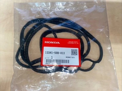 Genuine Honda Rocker Cover Gasket Seal Fit For Honda Civic CRV HRV ZRV Accord - Image 1 of 2
