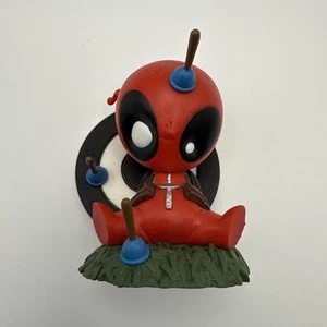 Marvel: Mini Heroes: Deadpool - Minifigura 2018 Figura Coleccionable - Imagen 1 de 5