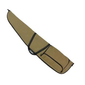 Vintage KOLPIN 46” Rifle Shotgun Cloth Lined Case Bag Carrier Hunting Shooting - Picture 1 of 16