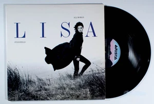Lisa Stansfield - All Woman (1992) Vinyl 12" Single • Real Love, Remix - Picture 1 of 2