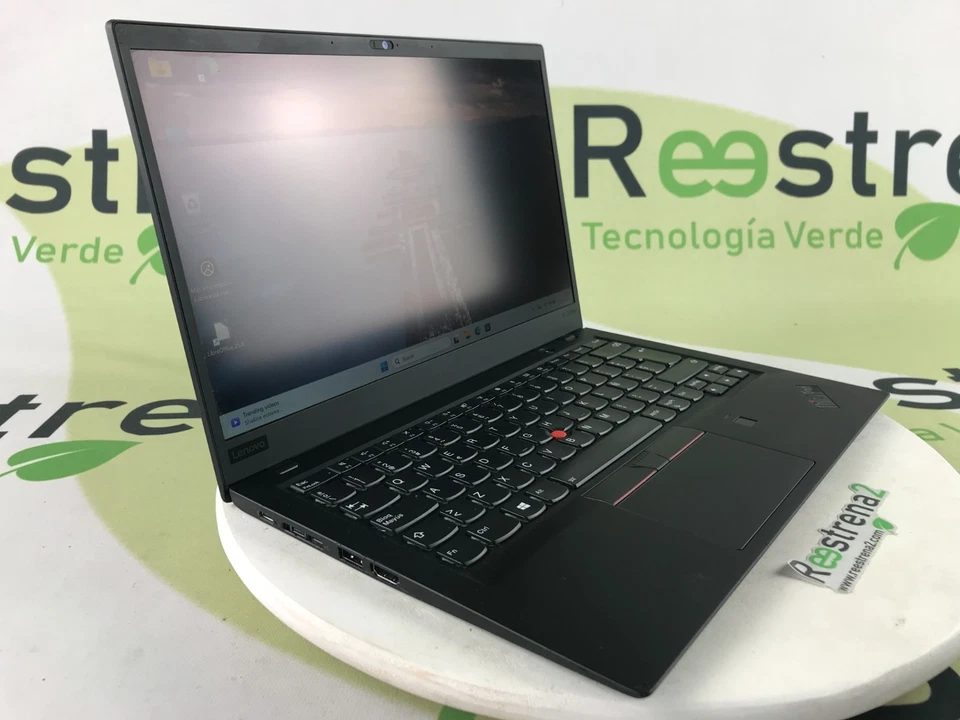 Lenovo X1 Carbon 6  Windows 11 i5-8350 1.7 Ghz 8 Gb 256 Gb NVMe Windows 11 - Imagen 1 de 1