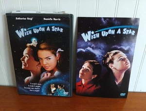 Wish Upon A Star (DVD 1996)RARE/OOP! Danielle Harris, Katherine Heigl- Authentic - Foto 1 di 9