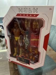 Mattel WWE Ultimate Edition Serie 13 Hulk Hogan Actionfigur - Bild 1 von 2