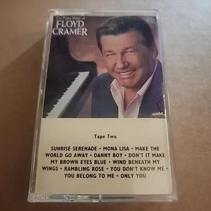 The Piano Music of Floyd Cramer audio Cassette TAPE 1 - Picture 1 of 2