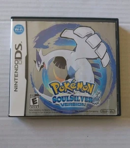 Pokemon Soul Silver, Nintendo DS Estuche y Manual Solo No para Reventa - ¡Dañado! - Imagen 1 de 11