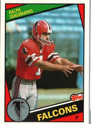 1984 Topps #214 Ralph Giacomarro - Image 1 of 2