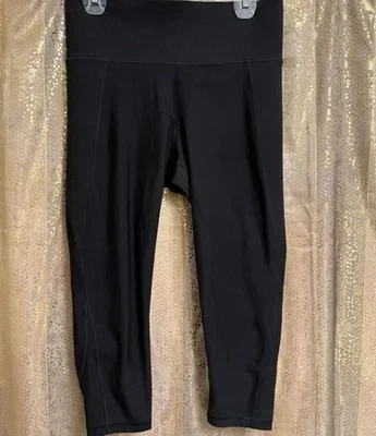 Old Navy Active Elevate Legging Built-in Sculpt Black Women’s Size Large - Image 1 of 3