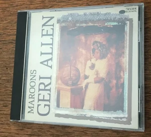 Geri Allen - Maroons (1992) CD - Picture 1 of 5