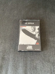 Led Zeppelin: Self Titled Debut - Cassette Tape (Atlantic Records) Case Only - Imagen 1 de 5