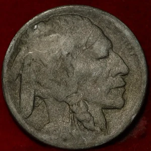 1914-D Denver Mint Buffalo Nickel - Picture 1 of 2