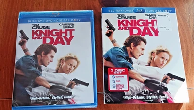 Knight and Day (Widescreen Blu-ray +DVD+ Digital) w/Slipcover-2010;NEW, SEALED - Image 1 of 4