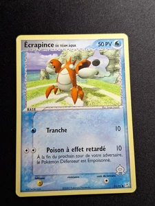 Ecrapince 51/95 EX Team Magma Vs Team Aqua Carte Pokémon FR - Picture 1 of 8