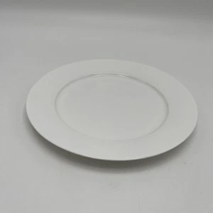 Mikasa Bone China LAUSANNE White Salad Plates - Set of Four - New - Picture 1 of 6