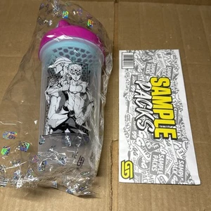 Gamersupps JoJo's Bizarre Adventure Shaker Cup: Giorno Giovanna W Sample Packs - Picture 1 of 4
