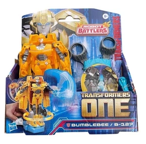 Transformers One Robot Battlers BUMBLEBEE / B-127 Actionfigur Neu - Bild 1 von 2
