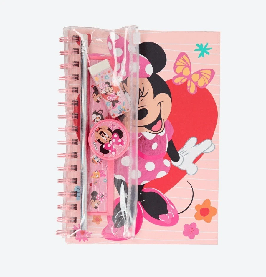 Disney  Minnie Mouse Schreibset Kinder 6-teilig - Bild 1 von 1