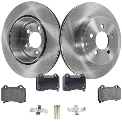 Kit de rotores y pastillas de disco de freno para Dodge Charger Challenger 2018-2020 trasero 320 mm Foto 1 de 4