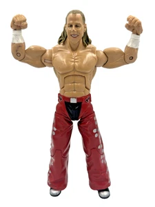 WWE Jakks Deluxe Ruthless Aggression Series 12 Shawn Michaels Loose Figure - Foto 1 di 2