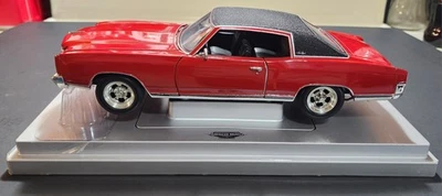 1:18 Diecast 1970 Monte Carlo (Red/Black Top) - Image 1 of 4