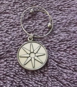 Anillo ajustable Alex & Ani 2012 "Star" - Imagen 1 de 2