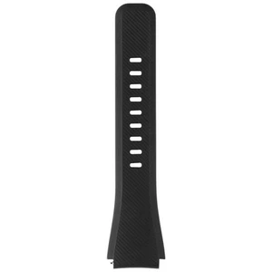 Samsung Gear S3 Silicone Replacement Band (22mm) Large - Black / Adjusting Side - Picture 1 of 1
