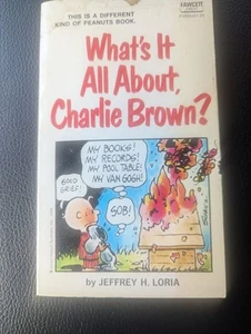 What's It All About, Charlie Brown? by Jeffrey H. Loria 1968 Paperback $2.95 - Picture 1 of 3