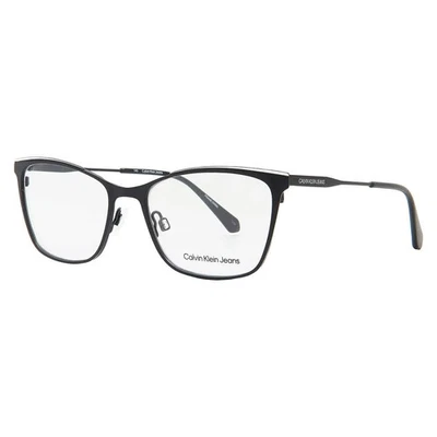 Calvin Klein Demo Cat Eye Ladies Eyeglasses CKJ21207 073 53 CKJ21207 073 53 - Image 1 of 4