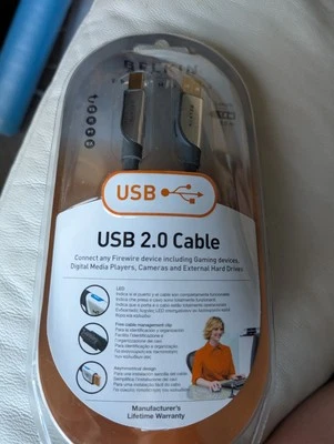 Belkin Premium Series USB 2.0 Cable 1.8m  - Image 1 of 4