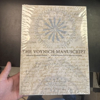 The Voynich Manuscript by Harkness, Deborah E. Hardback Book The Fast Free - Image 1 of 4