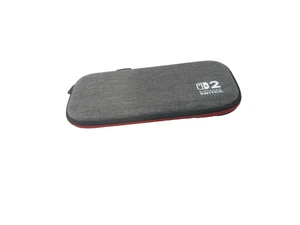 Neu im Karton - PowerA Slim Case für Nintendo Switch 2 - Dark Heather Grey # NSCS0528-01 - Bild 1 von 5