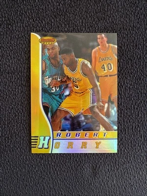 1996 Bowman's Best Refractor #20 Robert Horry Lakers - Image 1 of 4