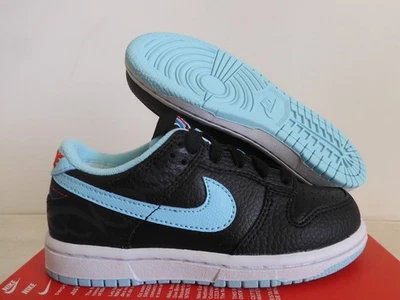 耐克 Dunk Low Se (PS) "Barber Shop" 黑色-Copa-白色 尺码 11c [DH9755-001] — 第 1/4 张图片