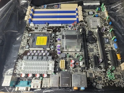 Foxconn TBGM01 8EKS3H REV 1.0 İnternet X58 LGA Micro ATX 1366 Motherboard - Image 1 of 4
