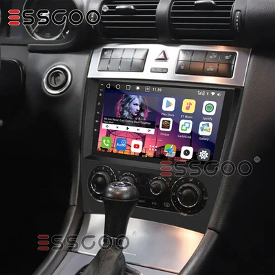 Radio de coche estéreo CarPlay 32 GB para Mercedes-Benz ML350 GL450 2007-2011 Android 15 Foto 1 de 4