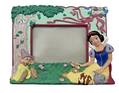 MARCO DE FOTOS 3D Blancanieves y Dopey para foto 3x5 Foto 1 de 4