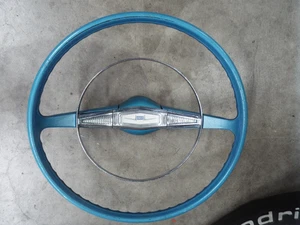 1960-1965 CHEVROLET C- 10  TRUCK & 1959 1960 BELAIR  STEERING WHEEL - Foto 1 di 14