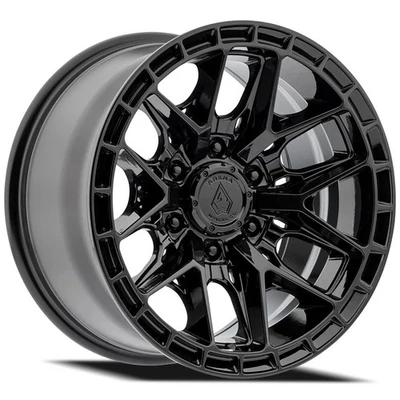 20x9 Arena A114 Battle Glossy Black Wheel 6x135 (20mm) - Image 1 of 4