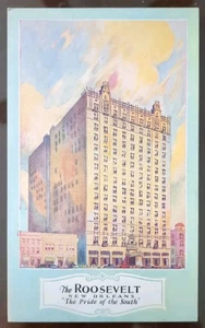 The Roosevelt, New Orleans, LA "The Pride of the South" - 1907-15, Rough Edges - Bild 1 von 4