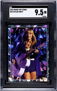 2025 Panini Pop Stars #25 Taylor Swift (UK) SGC 9.5 Pop 1 (Music) - Bild 1 von 2