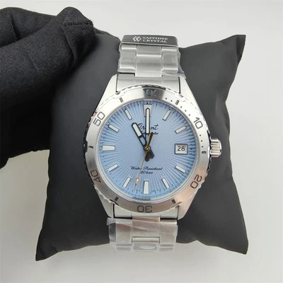 Orient Mako 40 Orient 75th Anniversary Limited analog date RA-AC0Q12L RN-AC0Q12L - Image 1 of 4