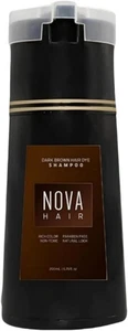 Dye Shampoo,Nova Hair Instant Dye Shampoo,Nova Hair Dye Shampoo 3 in 1, - Picture 1 of 4