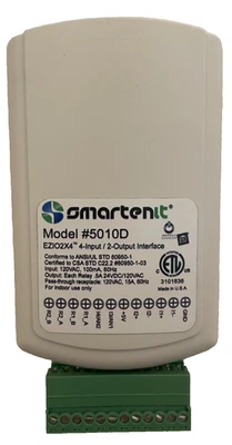 Insteon Smartenit EZIO2X4 4-Input / 2-Output Interface - 5010D - Image 1 of 4