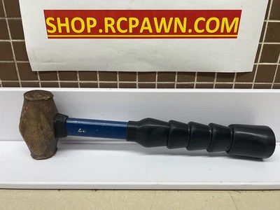 BLUE POINT TOOLS HBR25 Brass 2-1/2 Lb Fiberglass Hammer (R7B012114) - Image 1 of 4