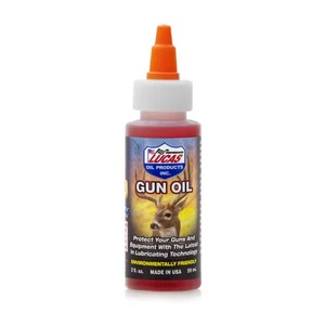 Lucas Oil All-Weather Hunting Gun Oil 2 oz Bttl Lu2-10006-2 - Picture 1 of 2