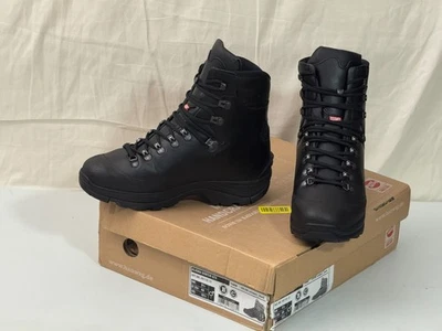 Clean Hanwag Alaska Invierno GTX (Ice Grip) Cuero Nieve Senderismo Botas EE. UU. Hombres 10.5 Foto 1 de 4