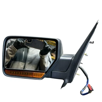 Espelho de porta elétrica 2011 Lincoln Navigator Driver 09 10 11 fabricante de equipamento original - Imagem 1 de 4