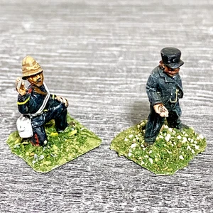2x 28mm 24th Regiment Of Foot Painted Metal Miniatures Zulu 1879 Wargames #21 - Bild 1 von 4