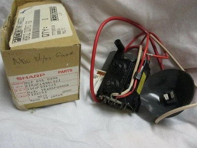 Sharp High Voltage Transformer 19" TV RTRNFL1446CEZZ Television Replacement Part - Image 1 of 3