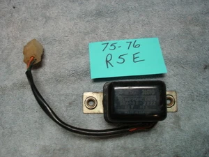 1975 SUZUKI R5E R5 E ROTARY VOLTAGE REGULATOR RECTIFIER OEM - Picture 1 of 2